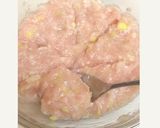 ごぼう香る☆鶏つくねハンバーグ作り方5写真