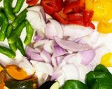 ヘルシー美味な彩り酢豚♡季節の野菜具沢山作り方4写真