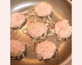 ごぼう香る☆鶏つくねハンバーグ作り方6写真