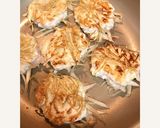 ごぼう香る☆鶏つくねハンバーグ作り方8写真