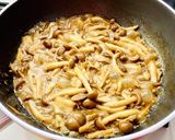 マヨ醤油のきのこパスタ！作り方2写真