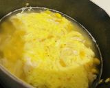 ささみとたまごの中華風コーンスープ作り方5写真