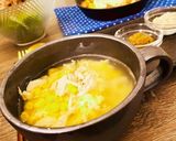 ささみとたまごの中華風コーンスープ作り方6写真