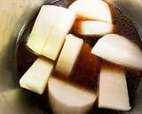 うますぎる煮豚の煮汁で大根と茄子の煮物作り方1写真