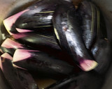うますぎる煮豚の煮汁で大根と茄子の煮物作り方2写真