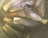 うますぎる煮豚の煮汁で大根と茄子の煮物作り方3写真