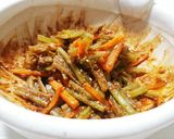 さつま芋の茎で味噌和え作り方12写真