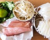 フォーガー☆鶏肉ささみのフォー作り方1写真