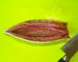 さんま明太子の香草焼き作り方3写真