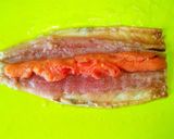 さんま明太子の香草焼き作り方5写真