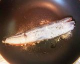 さんま明太子の香草焼き作り方7写真