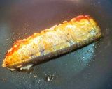 さんま明太子の香草焼き作り方8写真