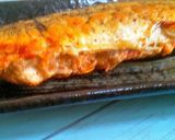 さんま明太子の香草焼き作り方11写真