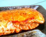 さんま明太子の香草焼き作り方12写真