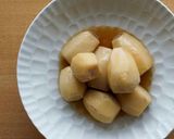 里いもの煮物作り方4写真