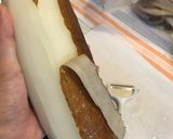 赤瓜(モウイ)のわかめマヨ醤油サラダ作り方2写真