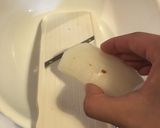 赤瓜(モウイ)のわかめマヨ醤油サラダ作り方5写真