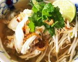 フォーガー☆鶏肉ささみのフォー作り方9写真