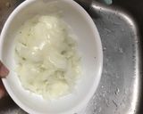 赤瓜(モウイ)のわかめマヨ醤油サラダ作り方7写真