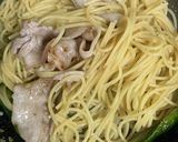 和風　豚シシトウパスタ作り方10写真