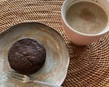 米粉のココアケーキ作り方9写真
