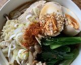 お家らーめん　サッポロ一番辛辛味噌作り方5写真