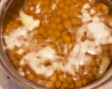 フムス(ひよこ豆のペースト)作り方1写真