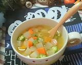 ウェイパーde簡単野菜スープ作り方9写真