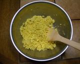 さつま芋まんじゅう　黒胡麻ソースかけ作り方2写真