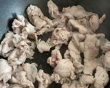 豚肉カレー炒め作り方1写真