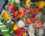 豚肉カレー炒め作り方2写真