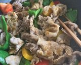 豚肉カレー炒め作り方3写真