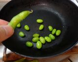最速の枝豆のベイクドビーンズ作り方3写真