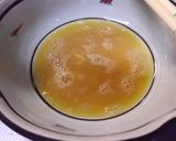 レンジでえのきだけと小松菜の卵とじ作り方5写真