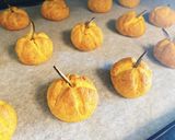 HMで簡単！ハロウィン☆かぼちゃクッキー作り方8写真