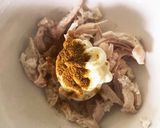 アボカドと鶏ハムのチーズ焼き作り方2写真