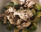 アボカドと鶏ハムのチーズ焼き作り方3写真