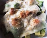 アボカドと鶏ハムのチーズ焼き作り方4写真