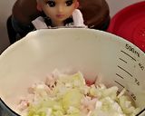 リカちゃん♡餃子(蒲鉾入り繋ぎなし)作り方7写真