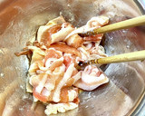 なすとピーマンと豚肉の味噌炒め☆作り方1写真