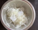 生ハムサラダ・ビストロおつまみ作り方1写真