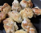チキンマスタードソテー♪作り方1写真