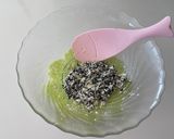 ビーガンハンバーグ!野菜キヌアライス使用作り方2写真