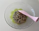 ビーガンハンバーグ!野菜キヌアライス使用作り方3写真