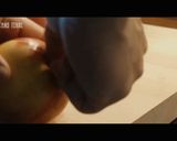 毒りんご飴【ハロウィン】作り方1写真