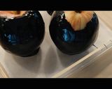 毒りんご飴【ハロウィン】作り方9写真