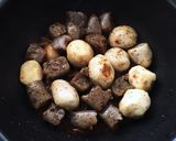 簡単ヘルシー☆里芋とこんにゃくの甘辛煮作り方3写真