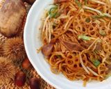 シャキコリ！食べて楽しい蓮根砂肝焼きそば作り方5写真