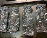 野菜たっぷりシャケホイル焼きレモン味噌味作り方5写真