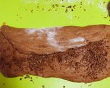 編みチョコ食パン作り方3写真